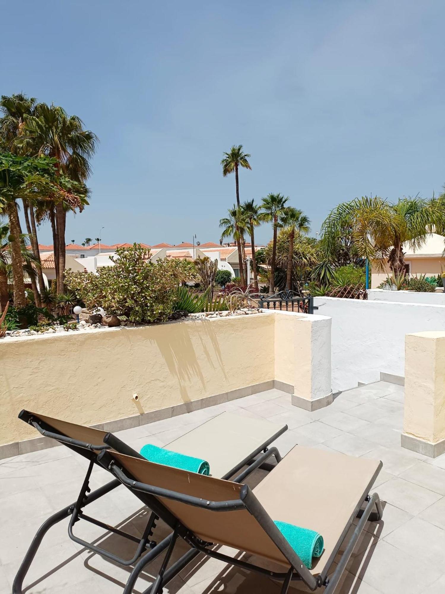 Casa Paula - Hermoso Bungalow San Miguel de Abona Bagian luar foto