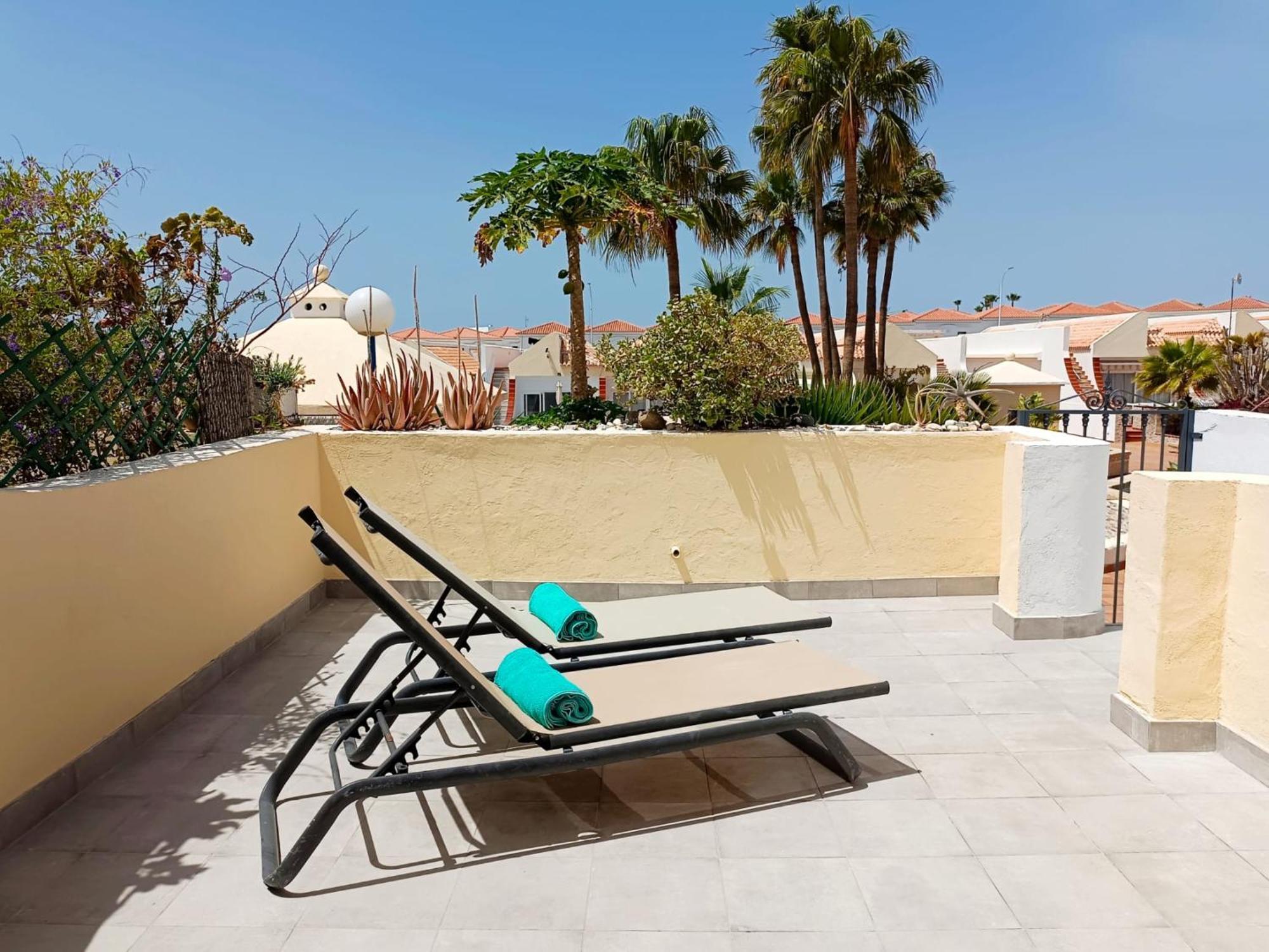 Casa Paula - Hermoso Bungalow San Miguel de Abona Bagian luar foto