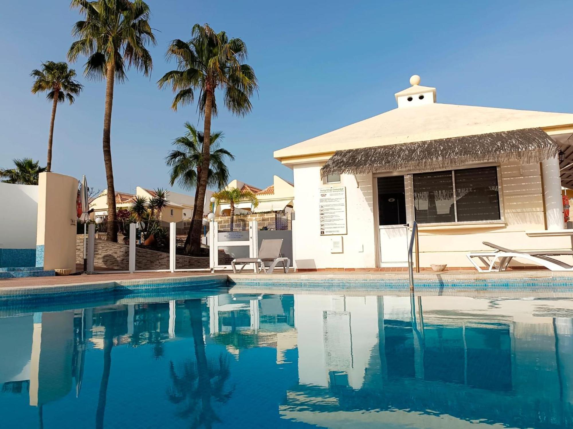 Casa Paula - Hermoso Bungalow San Miguel de Abona Bagian luar foto